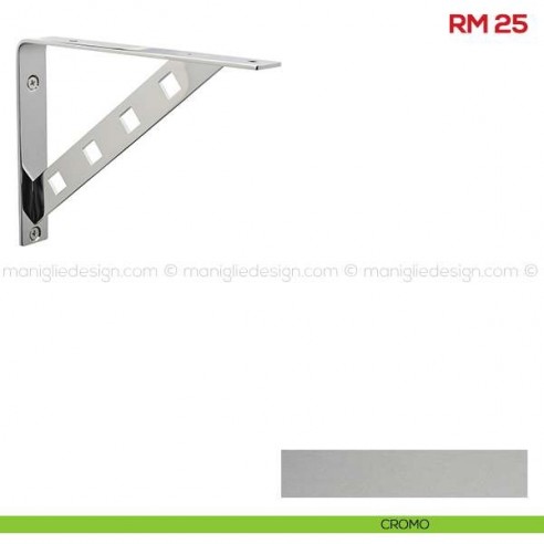 Reggimensola per legno Mital RM25 cromo