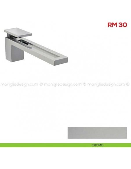Reggimensola per vetro e legno Mital RM30 cromo