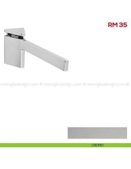 Reggimensola per vetro e legno Mital RM35 cromo
