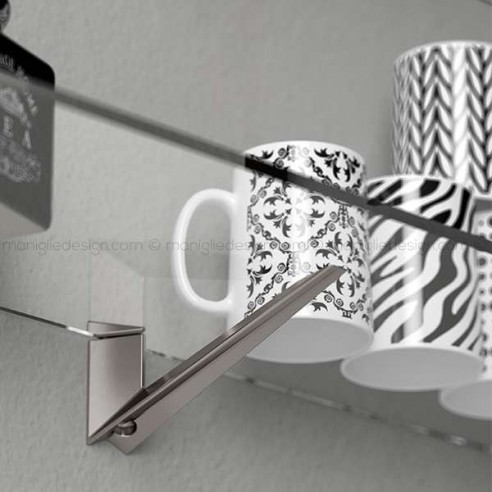 Reggimensola per vetro e legno Mital RM40