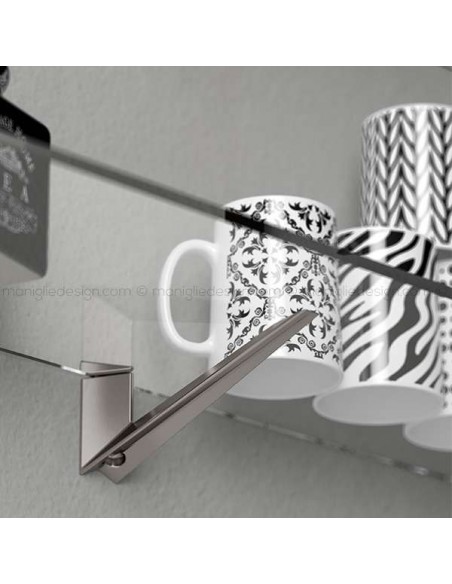 Reggimensola per vetro e legno Mital RM40