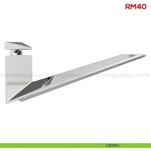 Reggimensola per vetro e legno Mital RM40 cromo