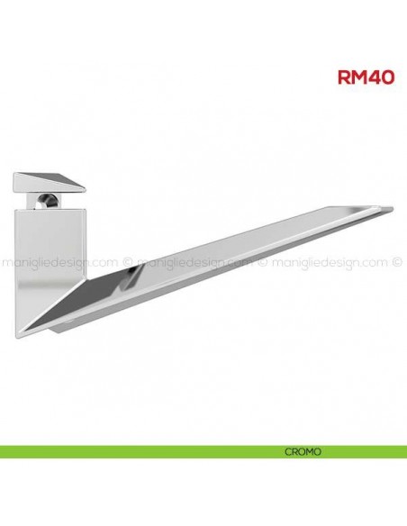 Reggimensola per vetro e legno Mital RM40 cromo