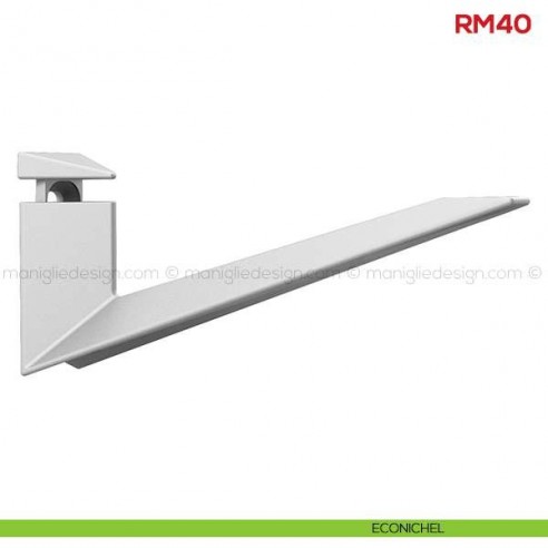 Reggimensola per vetro e legno Mital RM40 econichel