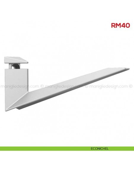 Reggimensola per vetro e legno Mital RM40 econichel