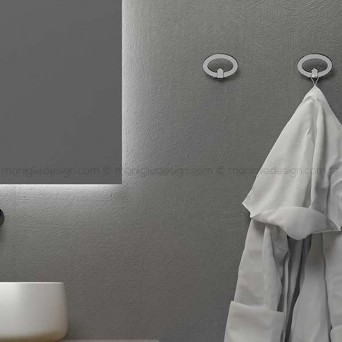 Appendiabiti a parete in metallo Mital 1410