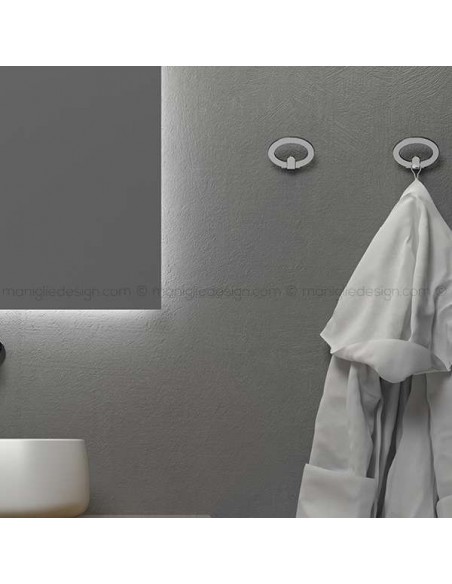 Appendiabiti a parete in metallo Mital 1410