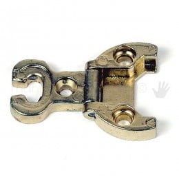 Cerniera Anselmi per porte in luce scodellino diametro 32 mm A0054