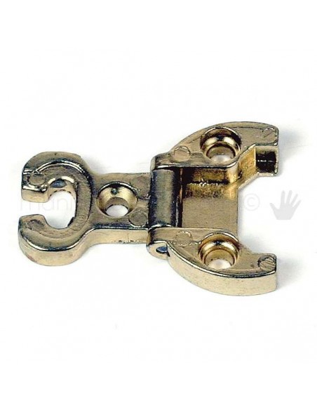 Cerniera Anselmi per porte in luce scodellino diametro 32 mm A0054