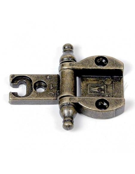 Cerniera Anselmi per porte in luce scodellino diametro 35 mm A0055