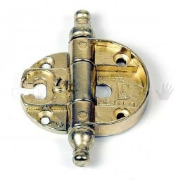 Cerniera Anselmi per porte in luce scodellino diametro 35 mm A0056
