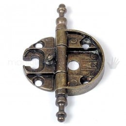 Cerniera Anselmi per porte in luce scodellino diametro 35 mm A0057