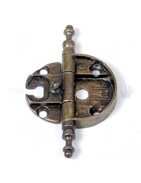 Cerniera Anselmi per porte in luce scodellino diametro 35 mm A0057