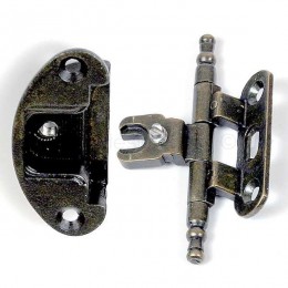 Cerniera Anselmi per porte in battuta scodellino diametro 35 mm A0058