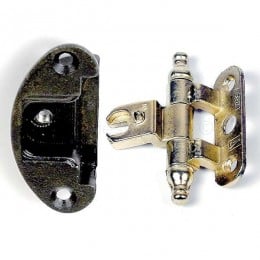 Cerniera Anselmi per porte in battuta scodellino diametro 35 mm A0059