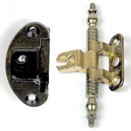 Cerniera Anselmi per porte in battuta scodellino diametro 35 mm A0114