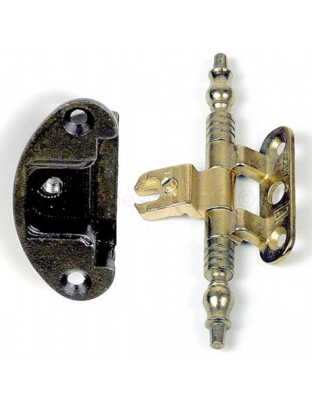 Cerniera Anselmi per porte in battuta scodellino diametro 35 mm A0114