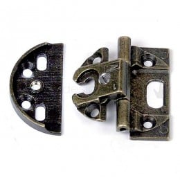 Cerniera Anselmi per porte in battuta scodellino diametro 40 mm A0061