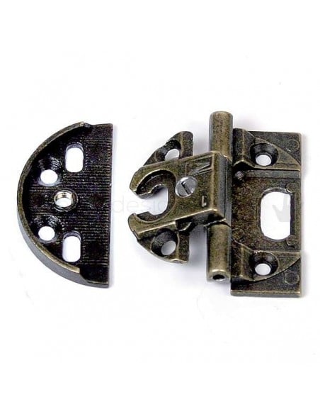 Cerniera Anselmi per porte in battuta scodellino diametro 40 mm A0061