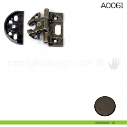 Cerniera Anselmi per porte in battuta scodellino diametro 40 mm A0061 2
