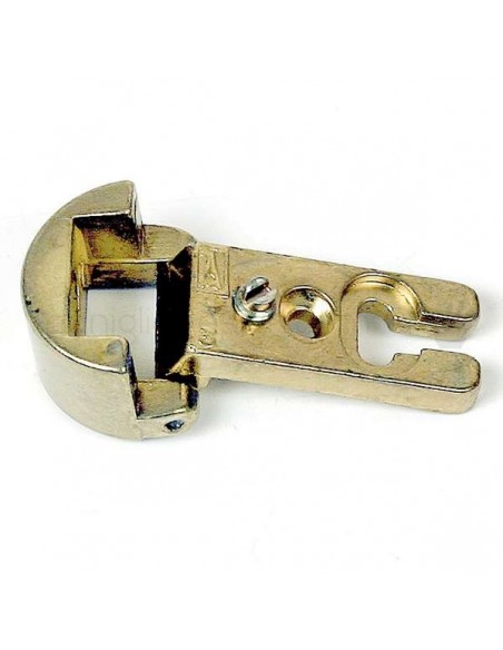 Cerniera Anselmi per porte in battuta scodellino diametro 27 mm A0064