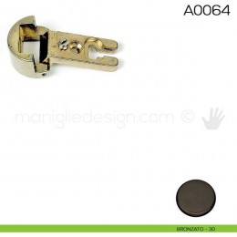 Cerniera Anselmi per porte in battuta scodellino diametro 27 mm A0064 2
