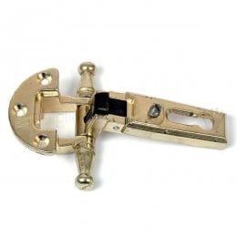 Cerniera Anselmi per porte in battuta scodellino diametro 27 mm A0062