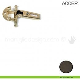 Cerniera Anselmi per porte in battuta scodellino diametro 27 mm A0062 2