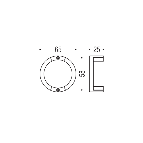 Pomello per mobile F517 Formae 1