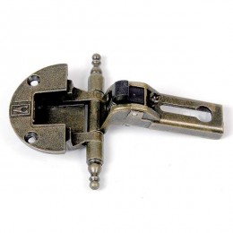 Cerniera Anselmi per porte in battuta scodellino diametro 35 mm A0063