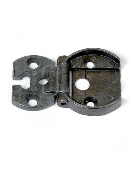 Cerniera Anselmi per porte in luce scodellino diametro 35 mm A0070