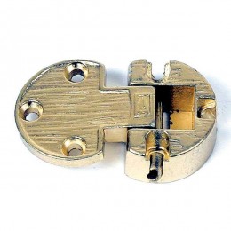 Cerniera Anselmi per anta a ribalta scodellino diametro 30 mm A0065