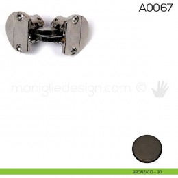 Cerniera Anselmi per tavoli scodellino diametro 20 mm A0067 2