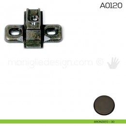 Base di montaggio per cerniere Anselmi A0120 2