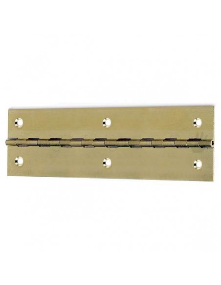 Cerniera a metraggio 32x3500 mm spessore 0,7 mm A0140