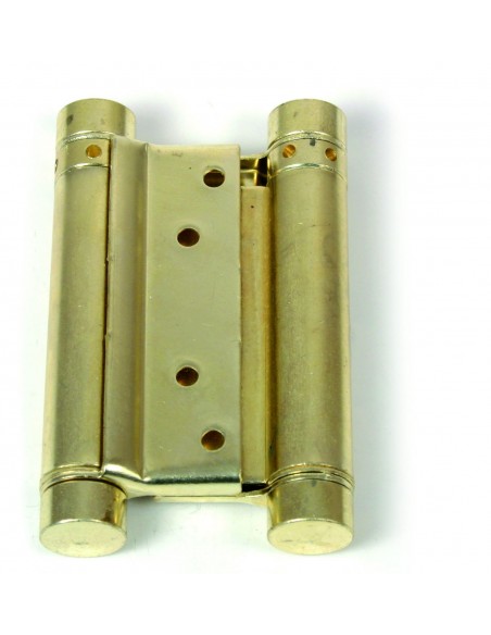 Cerniera a molla bommer doppia azione per porta 75 mm