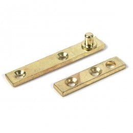 Cerniera a perno diritta con piastra per mobili 50 mm B0373