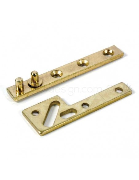Cerniera a perno eccentrico per mobili 75 mm B0387