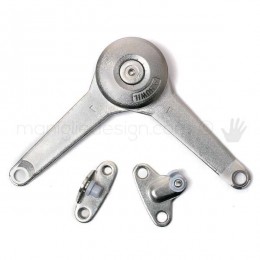 Snodo Huwil per sportelli a ribalta E0075