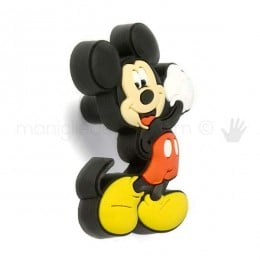 Pomolo Topolino in gomma morbida per camerette bambini F0310