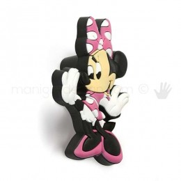Pomolo Minni in gomma morbida per camerette bambini F0316