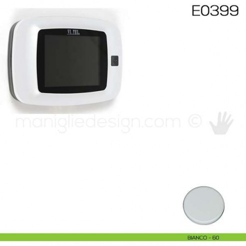 Spioncino digitale VI.TEL. E0399 bianco