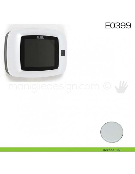 Spioncino digitale VI.TEL. E0399 bianco