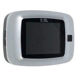 Spioncino Digitale Vi.Tel. E0378 - Bianco, 4 Pollici, Sicuro E Facile Da Usare - Foto 11