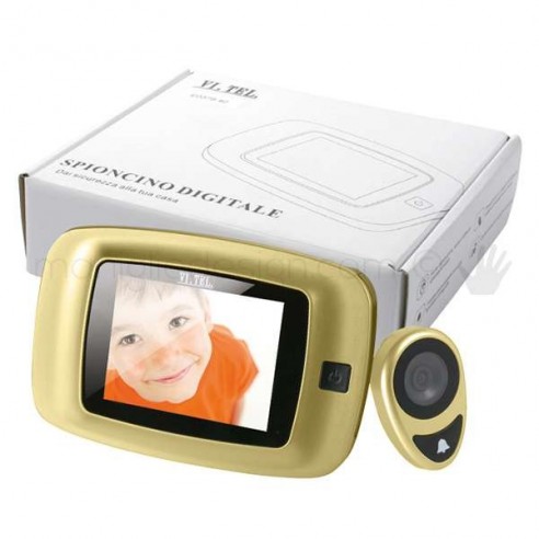 Spioncino digitale con fotocamera VI.TEL. E0379