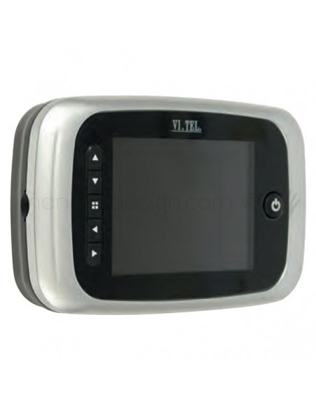 Spioncino digitale con fotocamera ad infrarossi VI.TEL. E0370