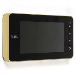Spioncino digitale con fotocamera ad infrarossi e sensore di movimento VI.TEL. E0393