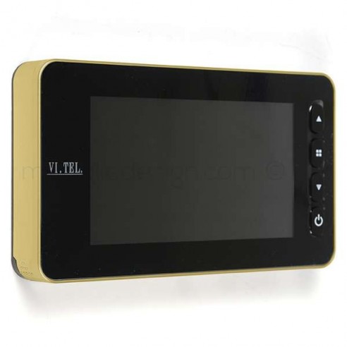 Spioncino Digitale AYR 764. Proteggi La Tua Porta. Ampio Schermo