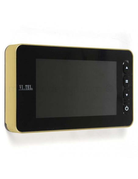 Spioncino digitale con fotocamera ad infrarossi e sensore di movimento VI.TEL. E0393