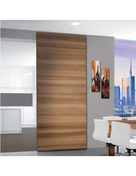 Sistema invisibile per porte scorrevoli in legno Hidden Sisco Sistem